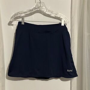 Baleaf Women's Dark Blue Skater Skirt skort